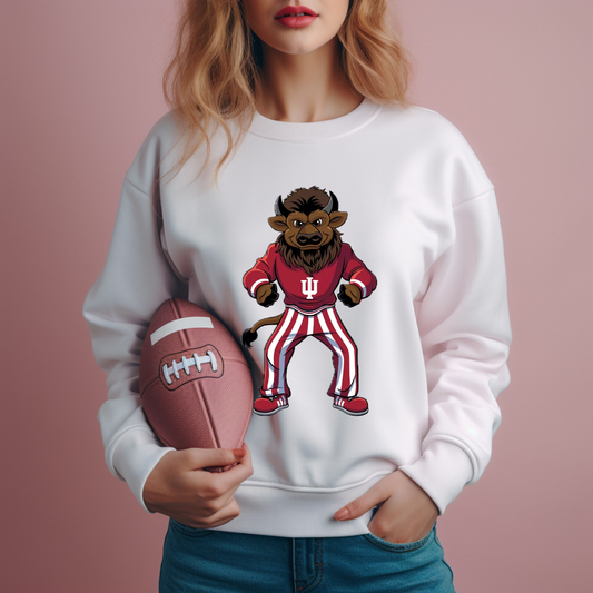 Bison Candy Stripes