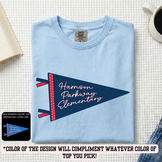 HPE Pennant (YOU PICK TOP STYLE AND COLOR!)