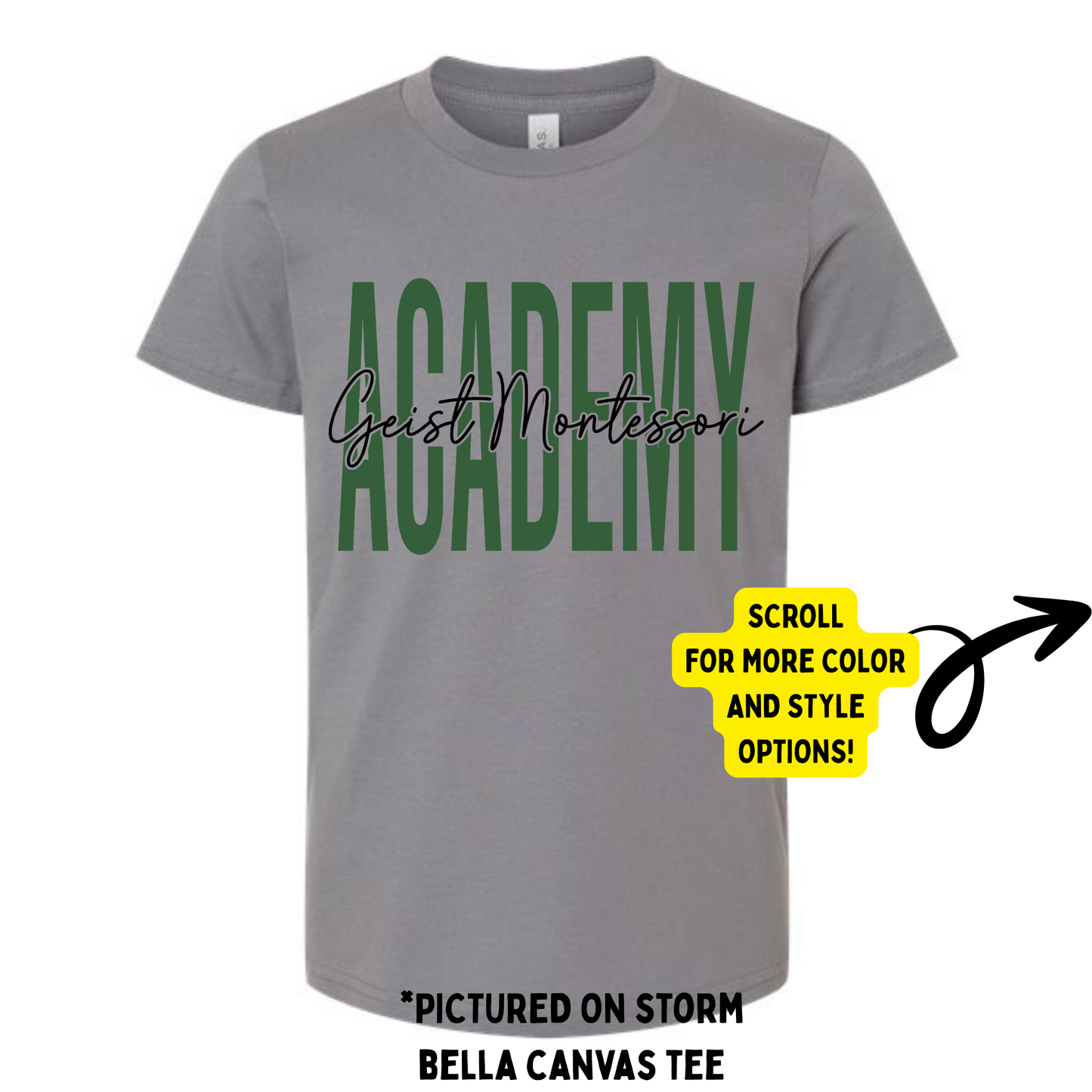GMA- Academy Large Front