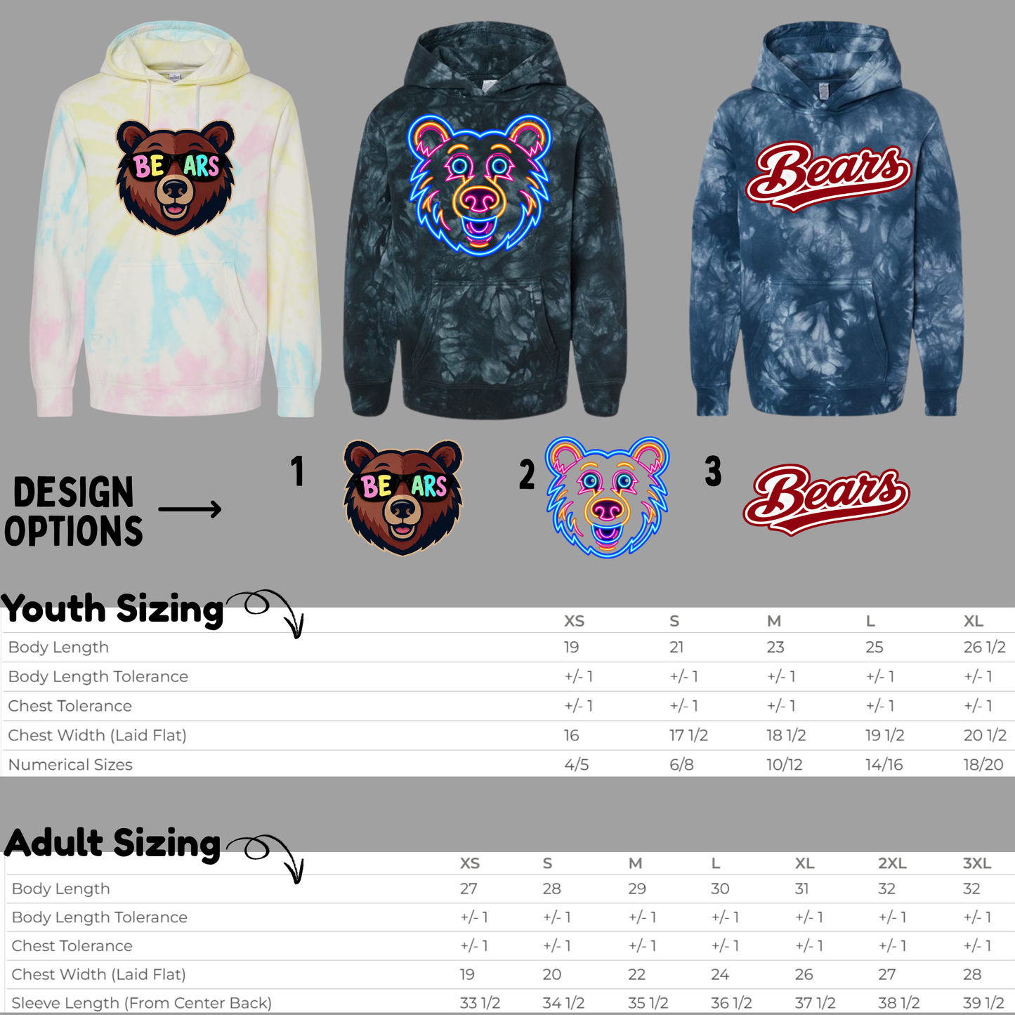 BSE Tye-Dye Hoodie