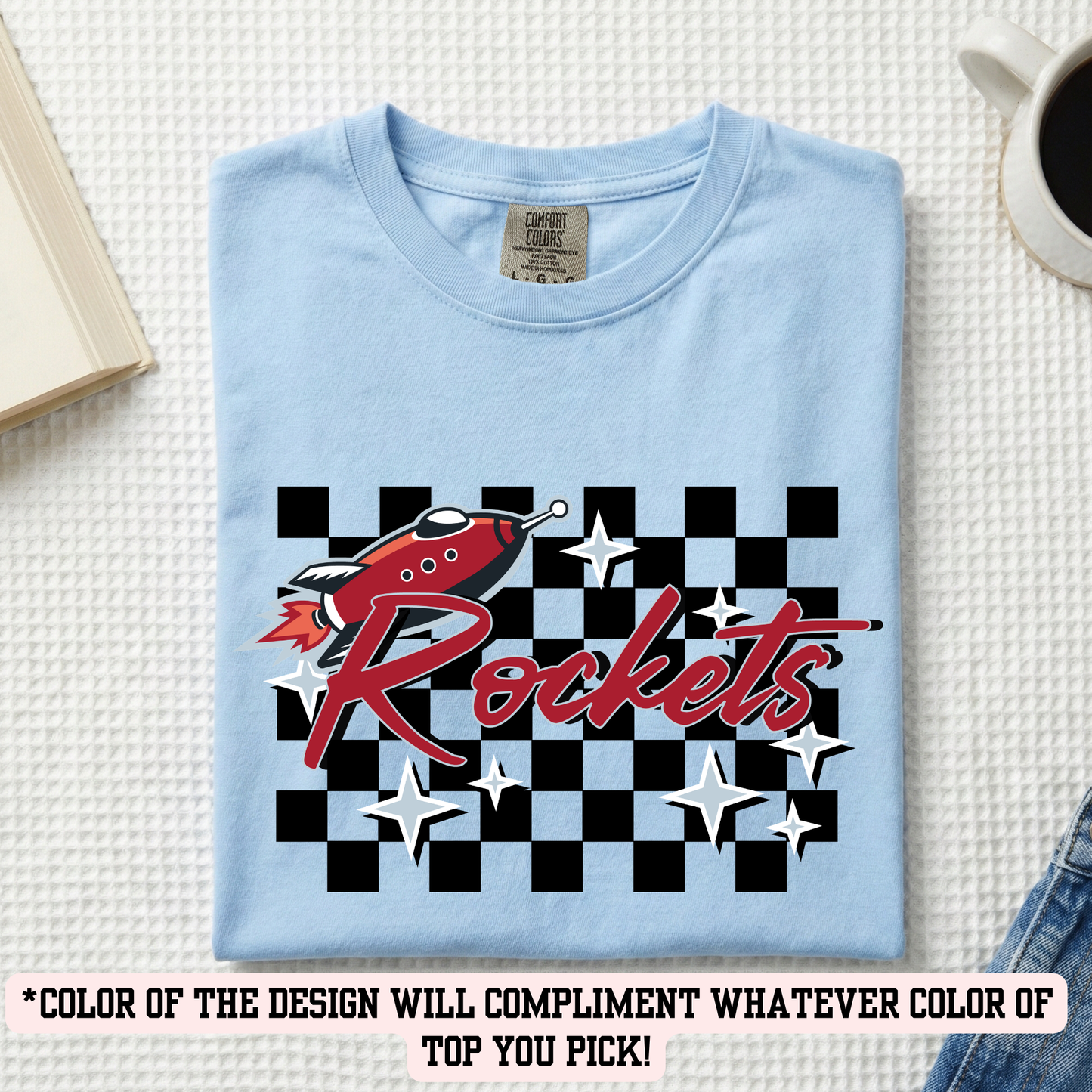 HRE Rockets Checkered 2 (YOU PICK TOP STYLE AND COLOR!)