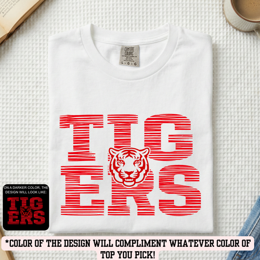 FELEM Weathered Tigers (YOU PICK TOP STYLE AND COLOR!)