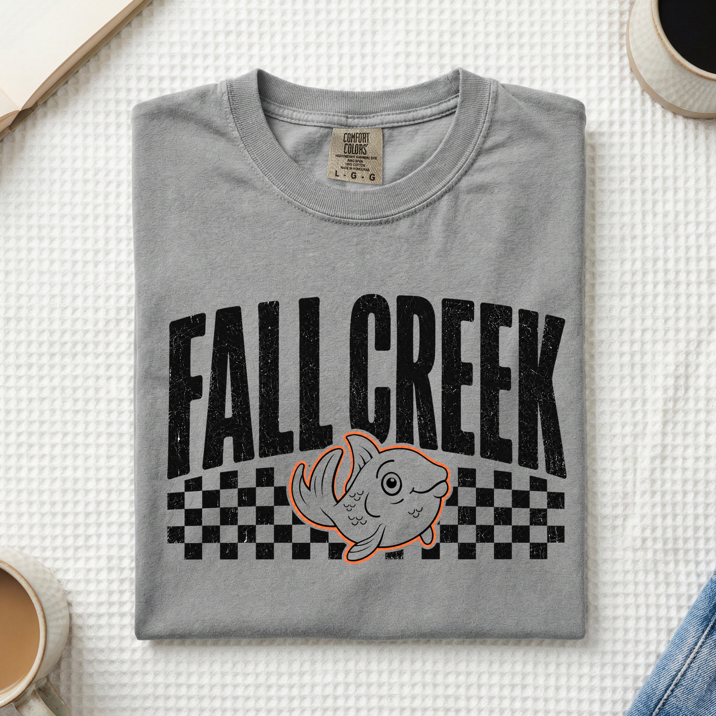FCE Checkered Arch  (YOU PICK TOP STYLE AND COLOR!)
