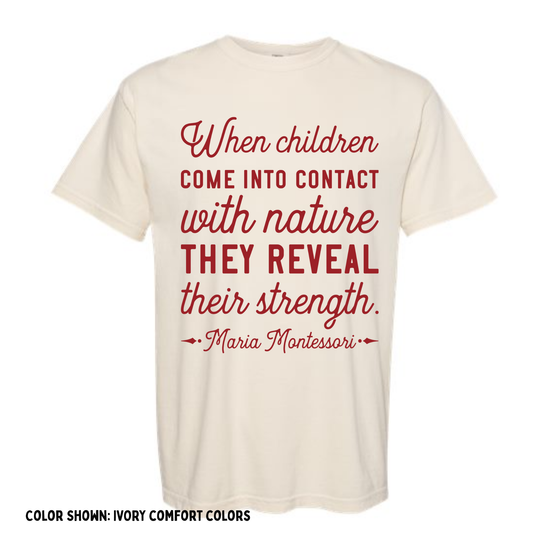 GMA- Maria Montessori Quote