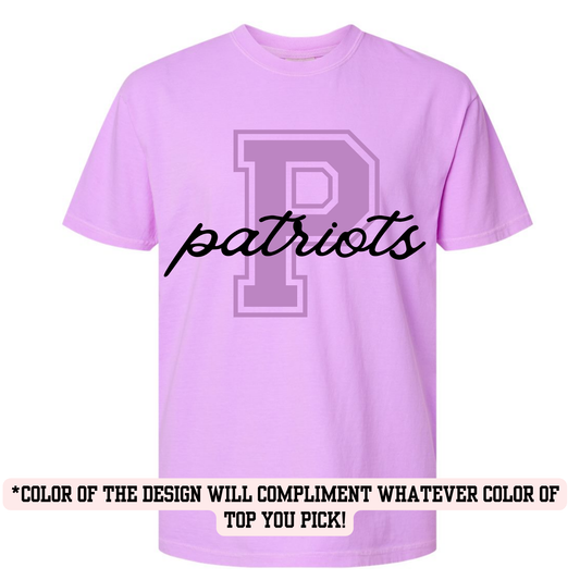 HPE Monochromatic P (YOU PICK TOP STYLE AND COLOR!)