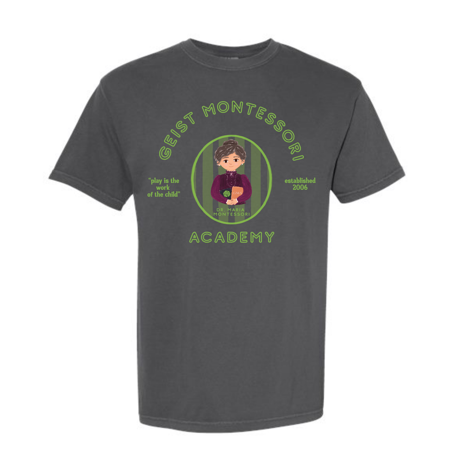 GMA- Maria Montessori Mascot Quote (Any grade level!)