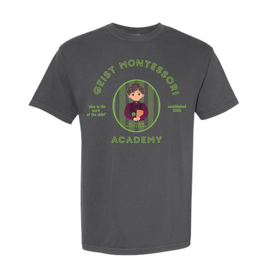 GMA- Maria Montessori Mascot Quote (Any grade level!)