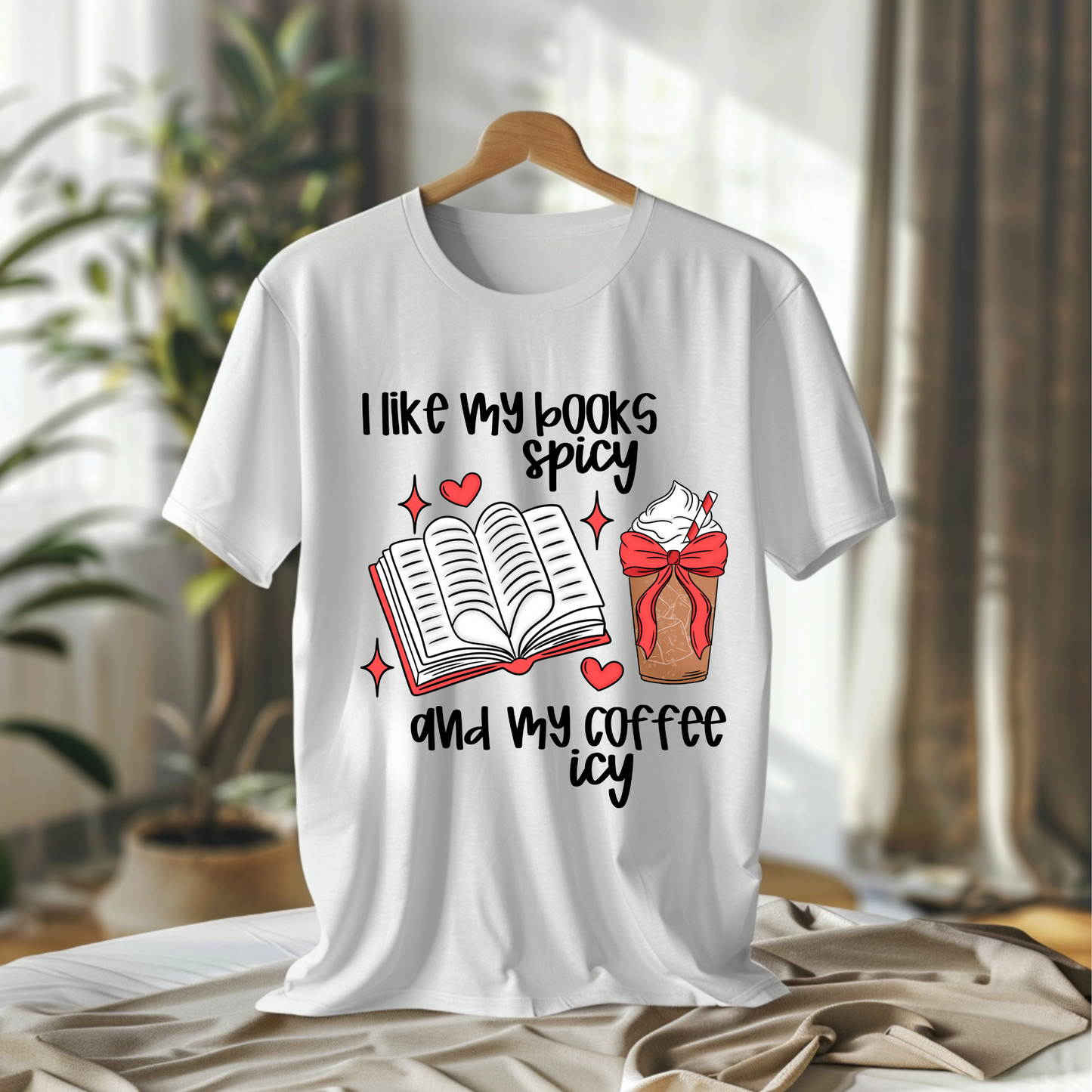 Spicy Books, Icy coffee