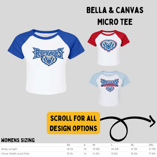 Micro Tee HSECheer