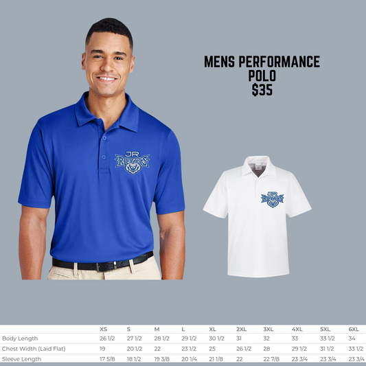 Jr. Royals Men's Performance Polo