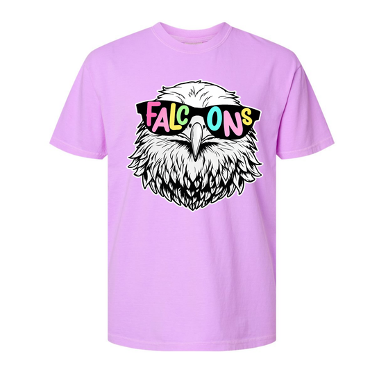 FCI Falcons glasses (YOU PICK TOP STYLE AND COLOR!)