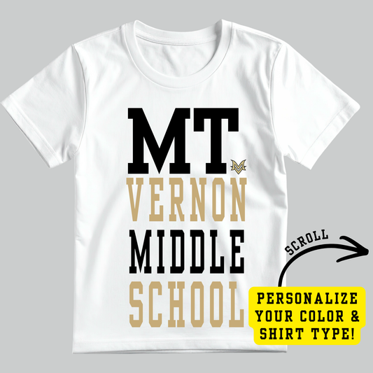 MVMS Full Front Varsity