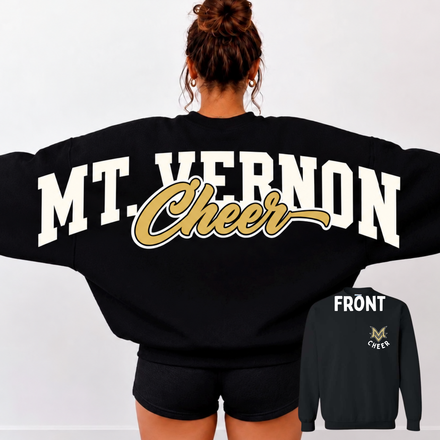 Mt. Vernon Cheer Crossbody