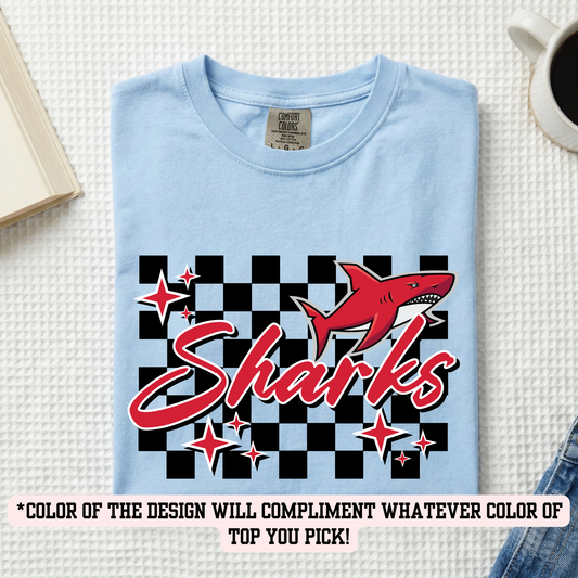 Sharks Checkered