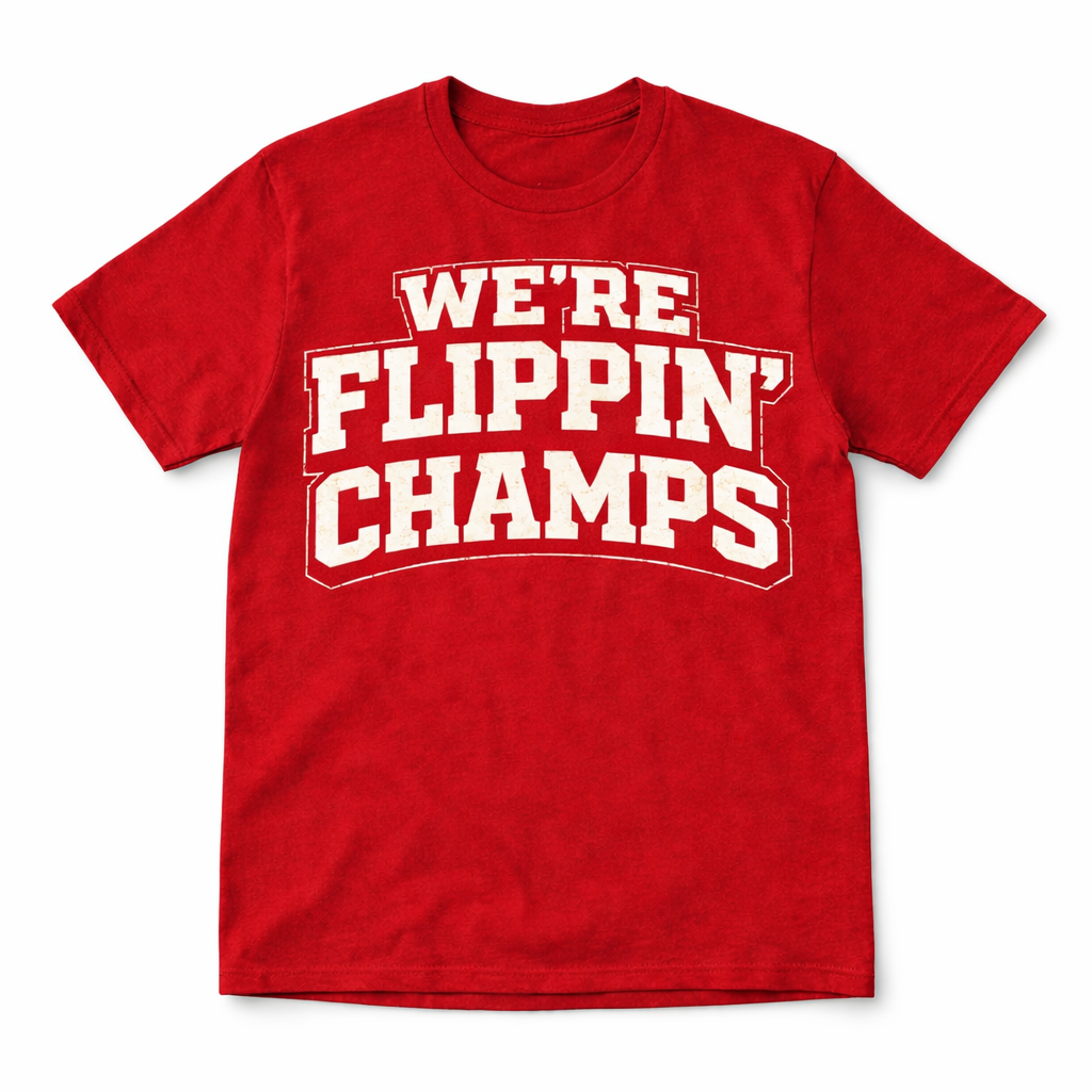 Flippin’ champs!