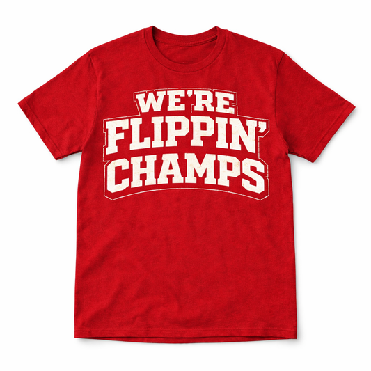 Flippin’ champs!