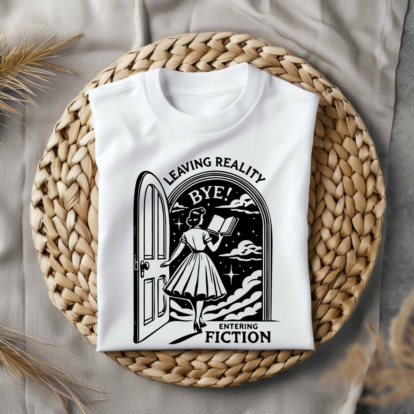 Leaving Reality, Entering Fiction