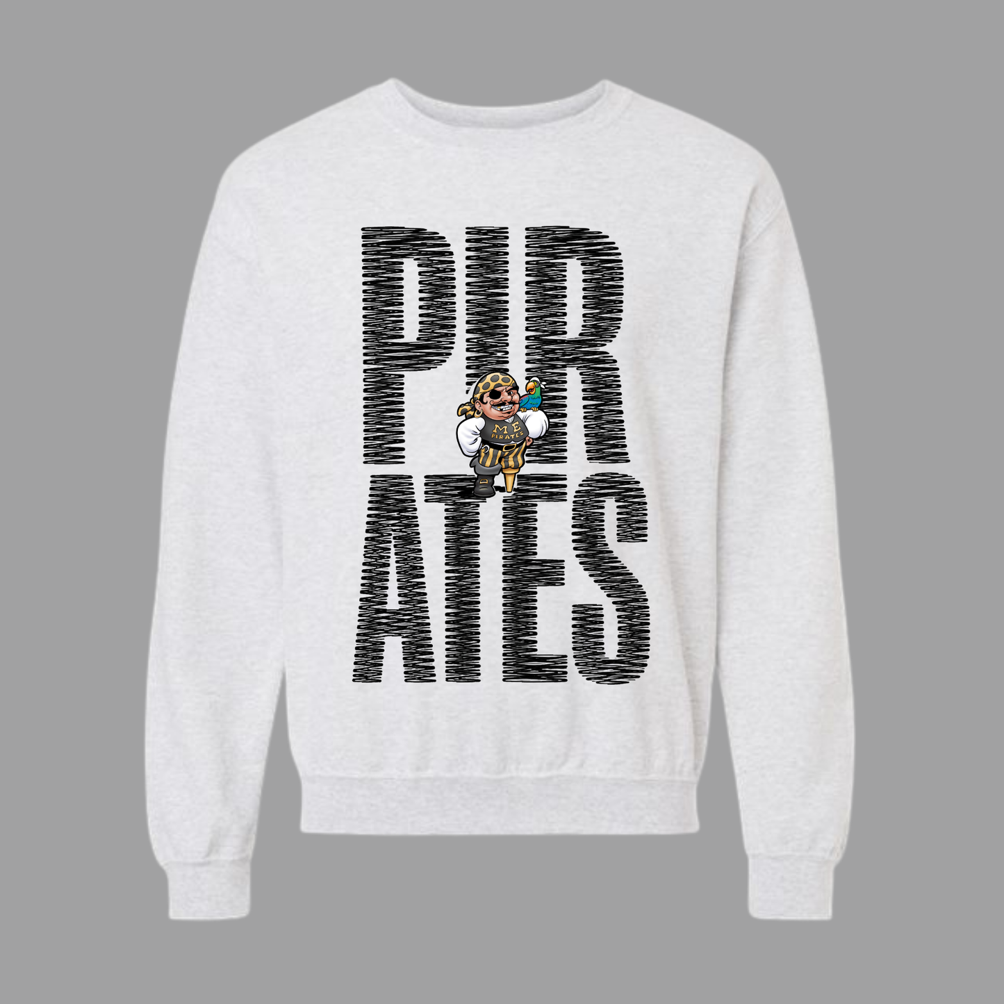 MES Full Front Pirates (YOU PICK TOP STYLE AND COLOR!)