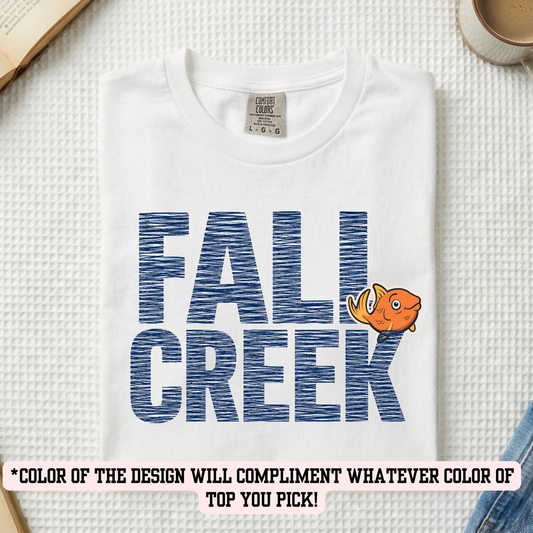 FCE Weathered Fall Creek  (YOU PICK TOP STYLE AND COLOR!)