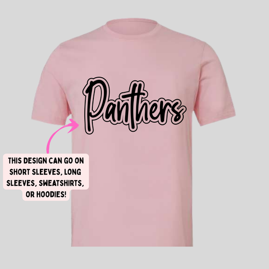 HIJH Panthers Outline