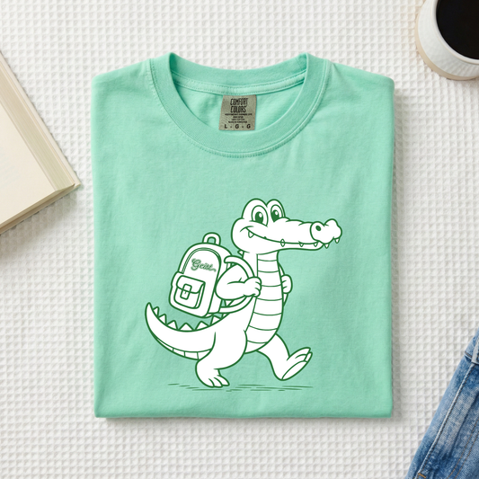 GES Gator Mascot (YOU PICK TOP STYLE AND COLOR!)
