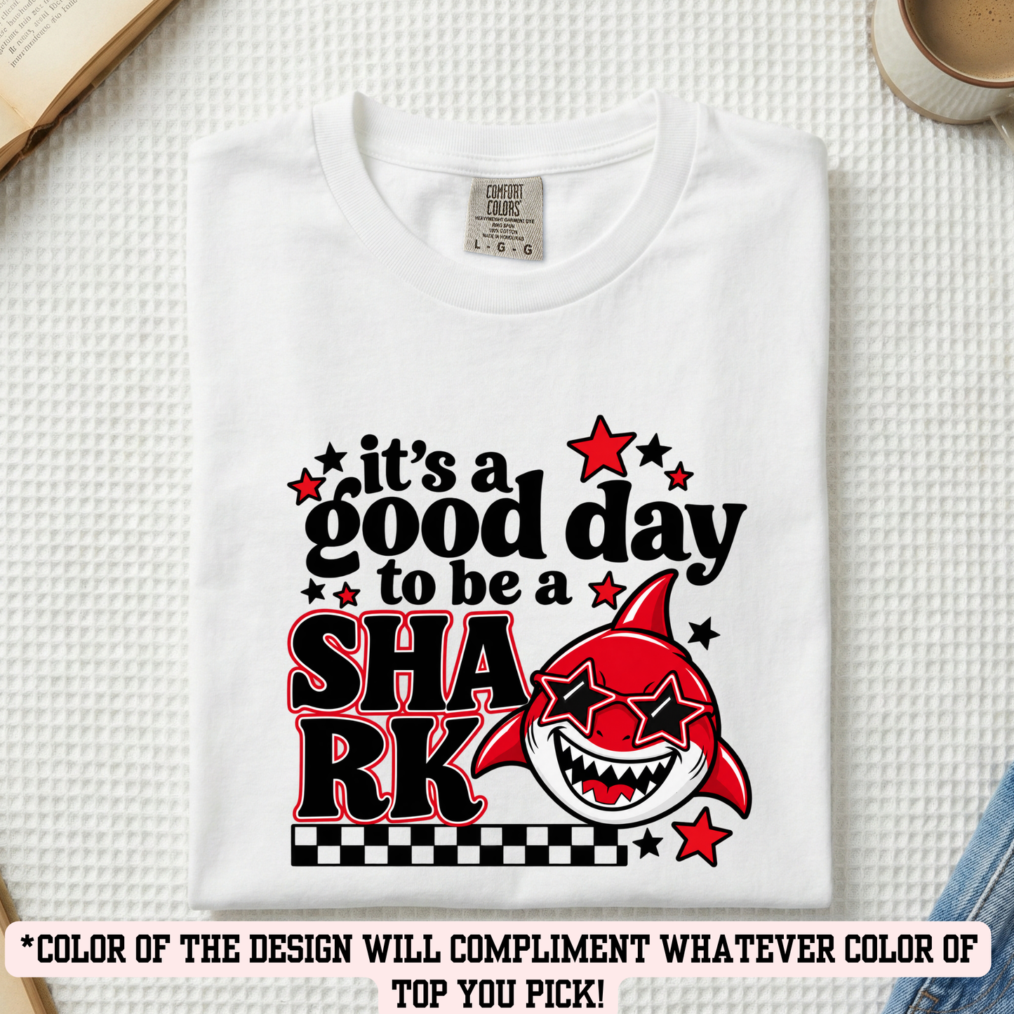 It's A Good Day To Be A Shark
