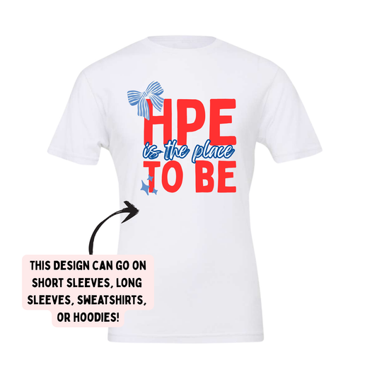 HPE Is the place to be bow design