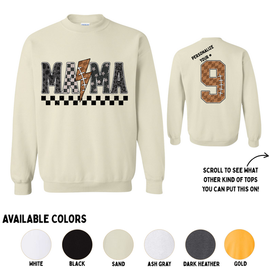 MVYFL Football Mama