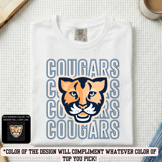 SCE Cougar Stack (YOU PICK TOP STYLE AND COLOR!)