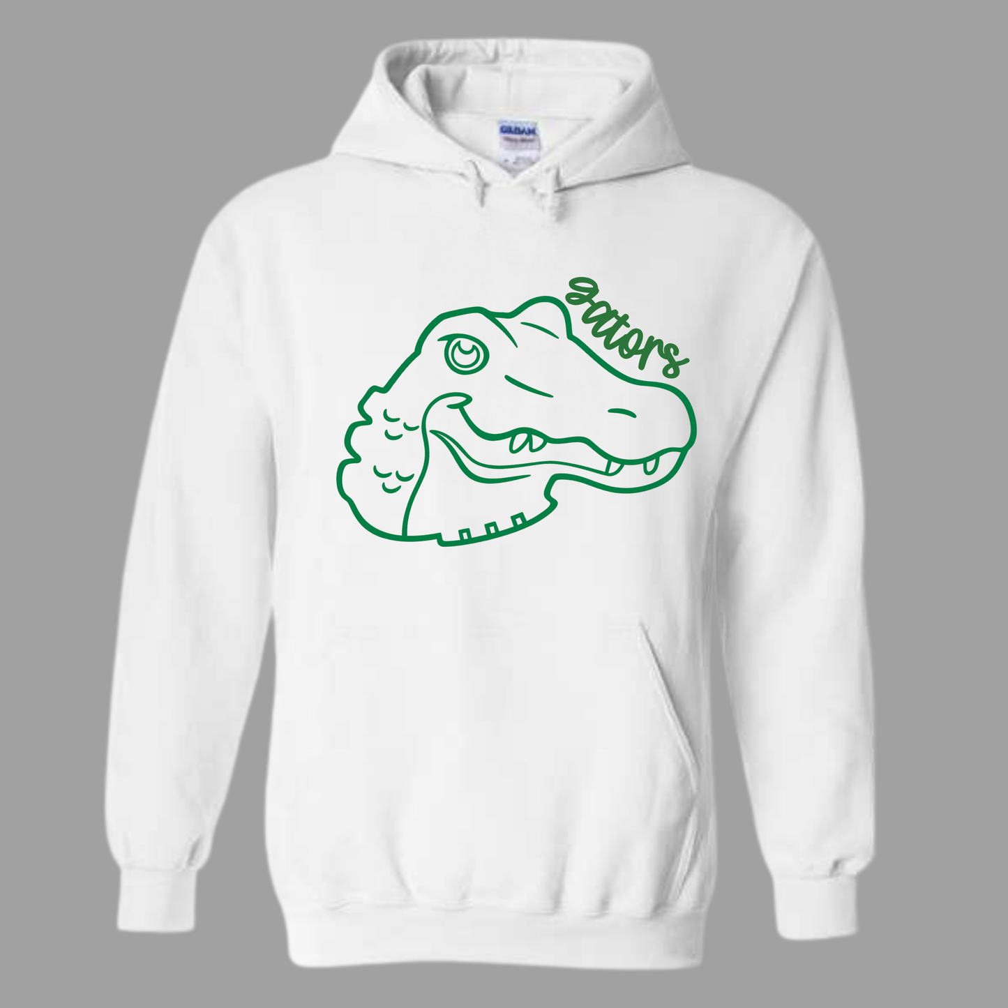 GES Gators Script Logo (YOU PICK TOP STYLE AND COLOR!)