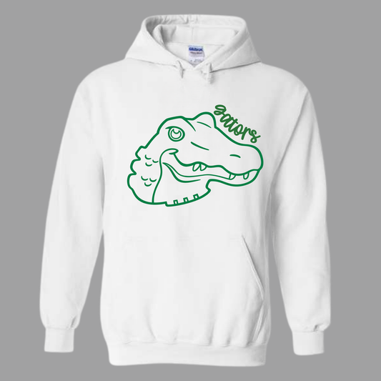 GES Gators Script Logo (YOU PICK TOP STYLE AND COLOR!)