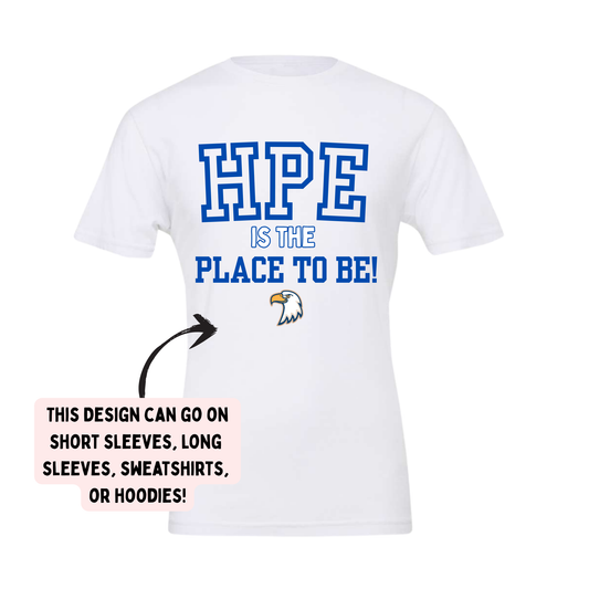 HPE Is the place to be VARSITY