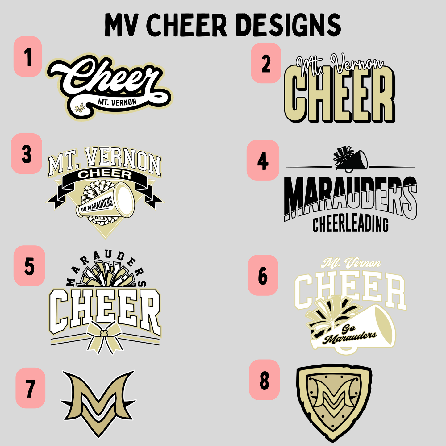 MVCheer Micro Tee
