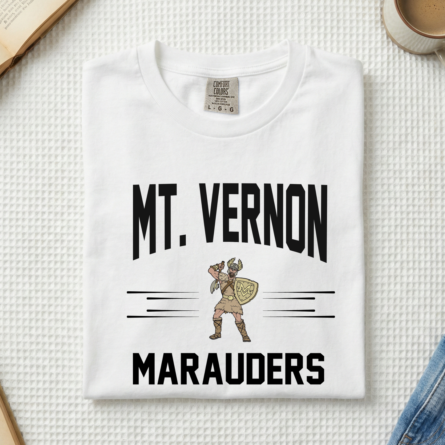 Mt. Vernon Mascot