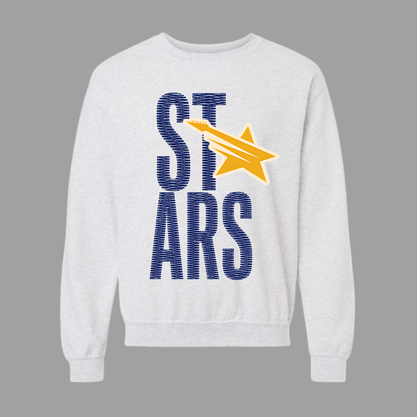 DCE Stars Full Front (YOU PICK TOP STYLE AND COLOR!)