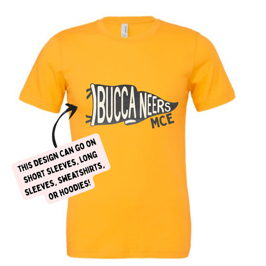 MCE- Buccaneers Pennant