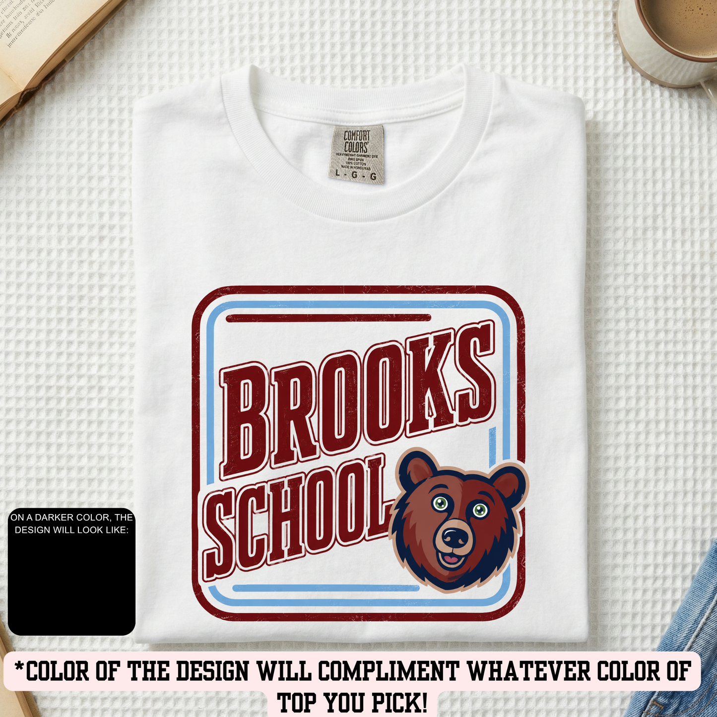 BSE Rectangle Stripe(YOU PICK TOP STYLE AND COLOR!)