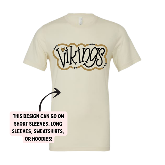 FES- Viking outline
