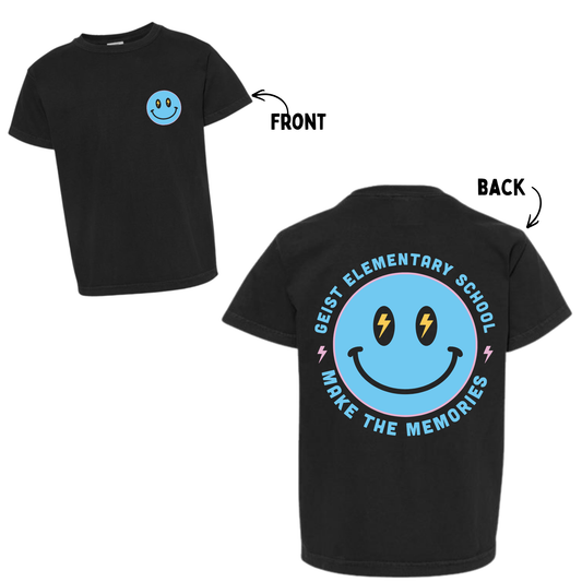 GES Geist Smiley (YOU PICK TOP STYLE AND COLOR!)