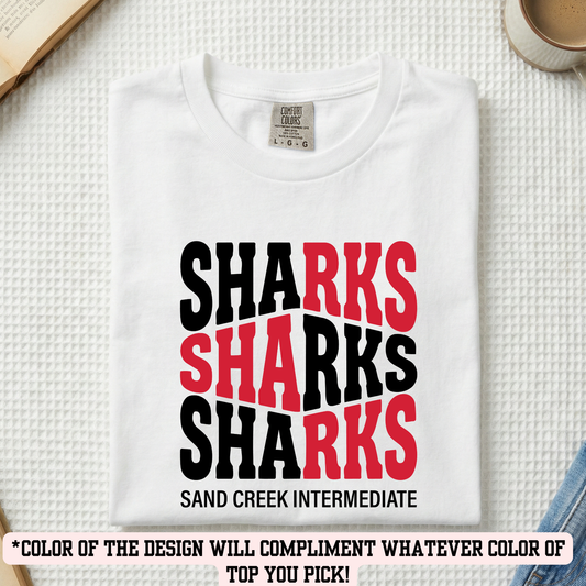 Modern Sand Creek Shark