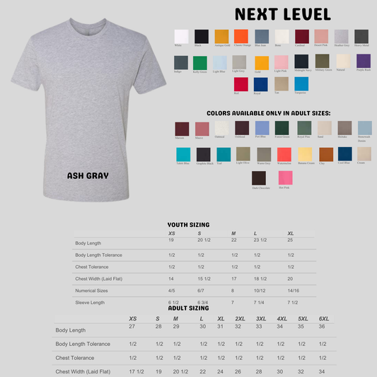 BACK TO SCHOOL ADDITIONAL TEE