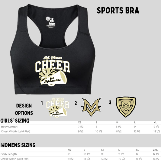 MVCheer Sports Bra