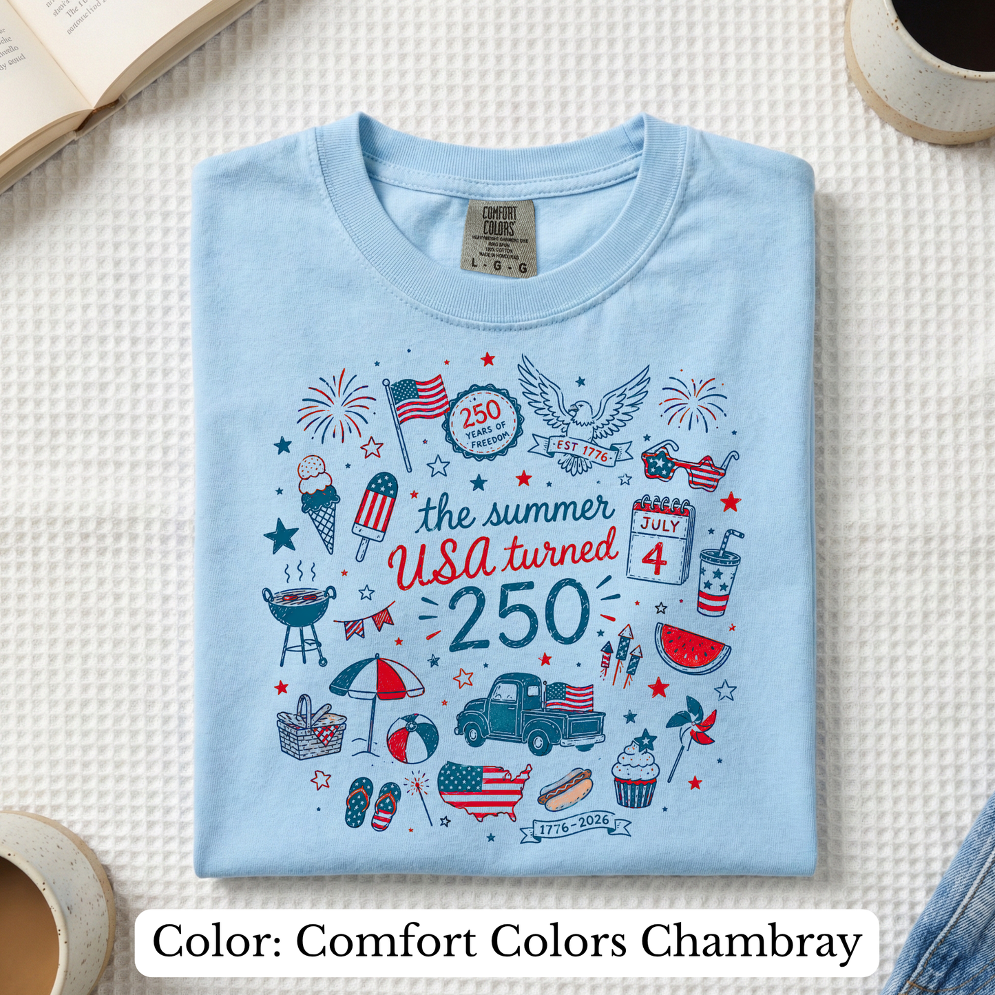The Summer America turned 250