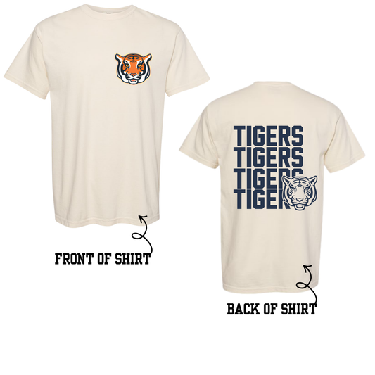 FELEM Tigers 2-sided stack (YOU PICK TOP STYLE AND COLOR!)