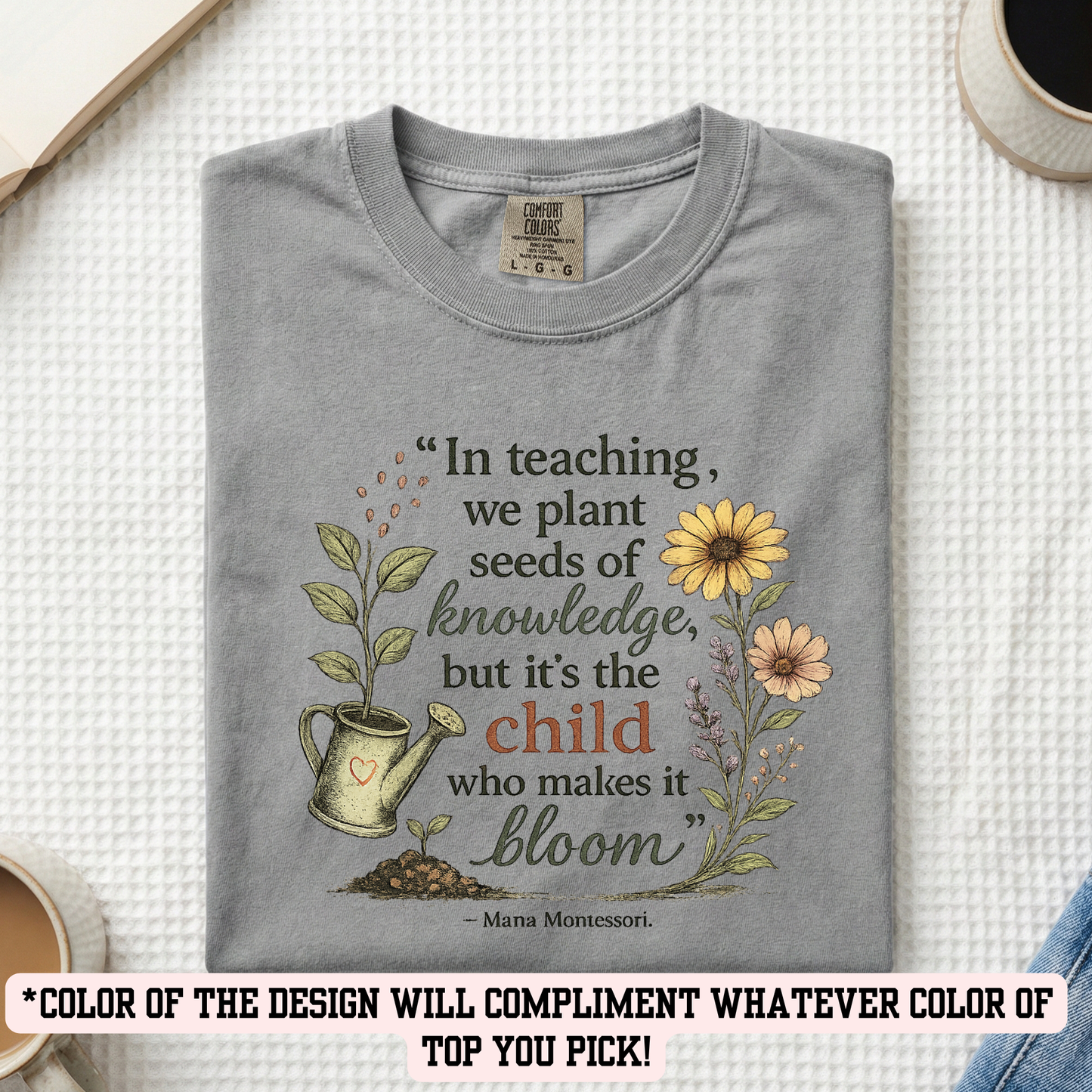 GMA- In teaching we plant seeds... (Any grade level!)