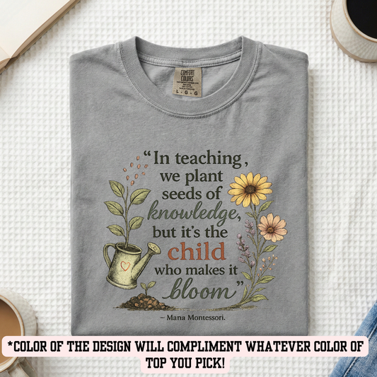 GMA- In teaching we plant seeds...