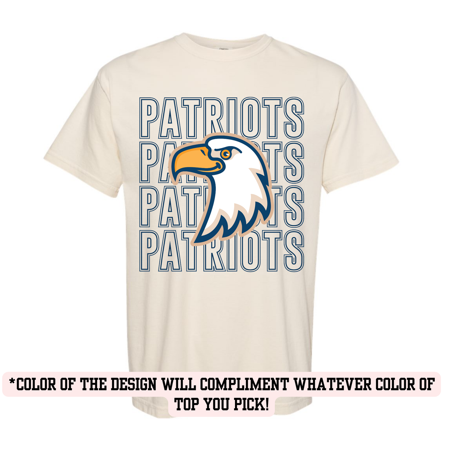 HPE Patriot stack (YOU PICK TOP STYLE AND COLOR!)