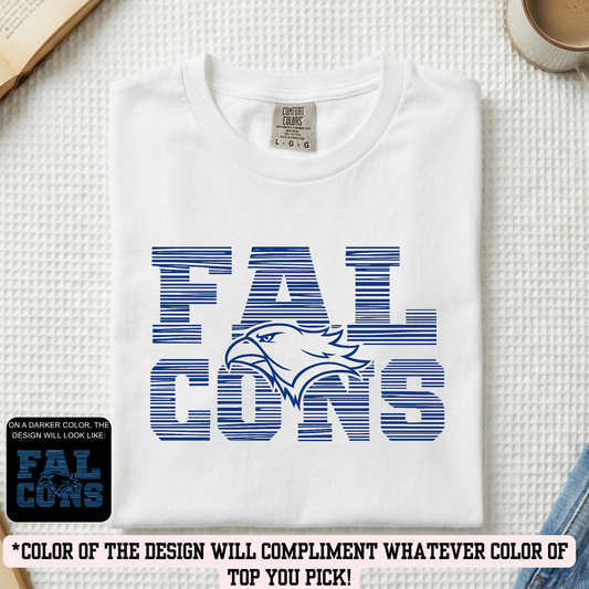 FCI Weathered Falcon (YOU PICK TOP STYLE AND COLOR!)