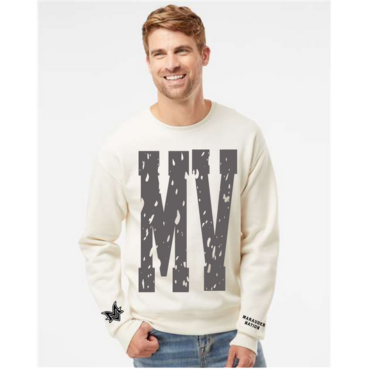 MES-  Black Distressed MV.