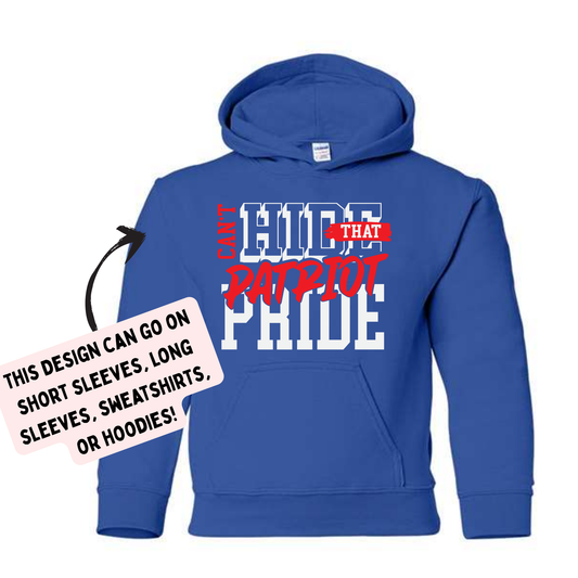HPE Can't Hide that Pride